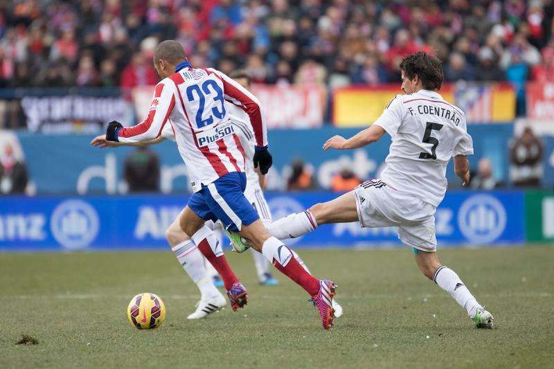 Simeone convoca a Raúl García para el derbi europeo