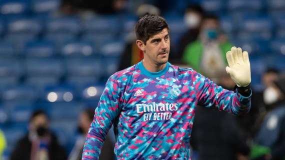 Thibaut Courtois, Real Madrid