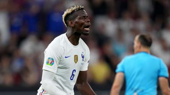 Paul Pogba con Francia