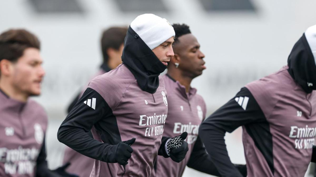 Una gran cita para el Real Madrid y mucho trabajo en Valdebebas