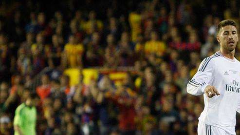 Ramos se perderá el partido ante el Almería por sanción