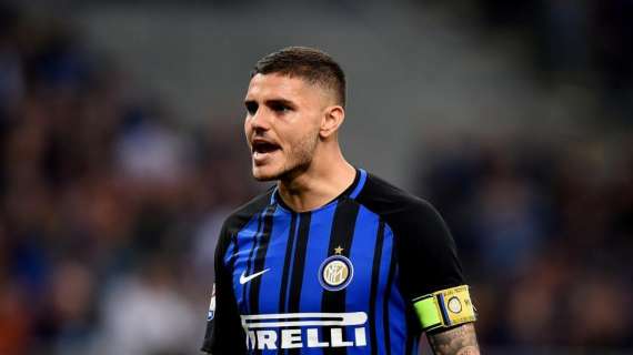 Icardi se aleja del Madrid: "Mauro está contento de quedarse en el Inter"