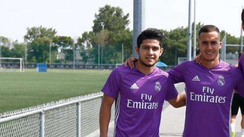 Diego Miguel Fernández, en Realmadrid TV: "La mejor noticia de la temporada es la conexión de Lucas y Morata"