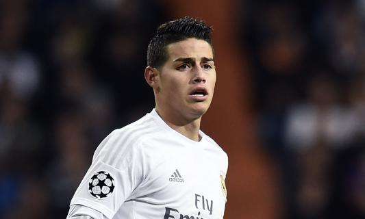 Desde Colombia hasta el Bayern, pasando por el Madrid: repasa toda la carrera de James en números