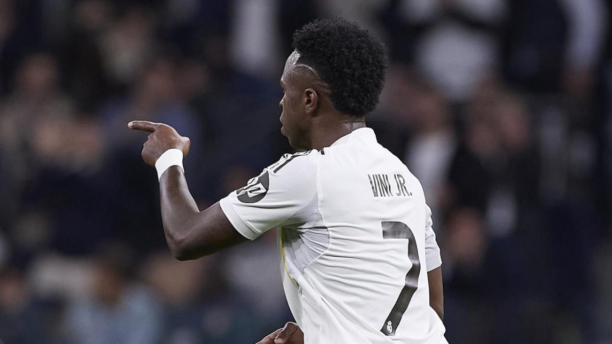¡Ojo! Vinicius ya piensa en varios destinos si abandona el Real Madrid