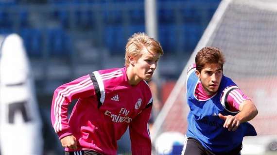 Odegaard: "¿El Celtic? Solo sé que voy a hacer la pretemporada con el Real Madrid" 