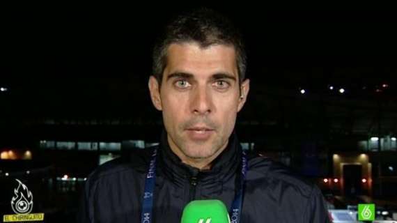 José Luis Sánchez: "Bale sigue marcando goles pero con celebraciones tristes, muy diferente a cuando anota con Gales"