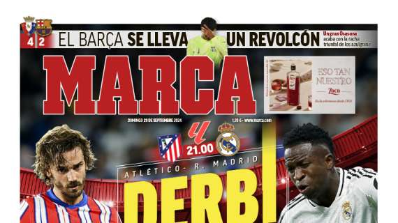 PORTADA | Marca: "Derbi total"