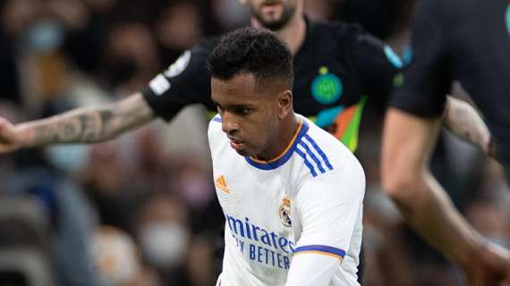 Rodrygo Goes en el Real Madrid