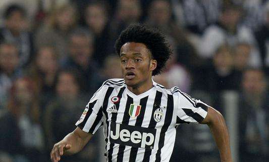 Sport Mediaset: La Juventus sigue detrás de Cuadrado