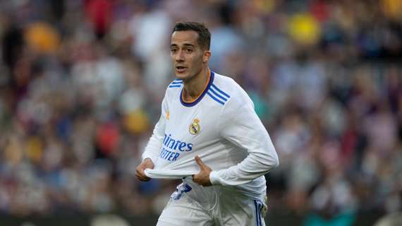 Lucas V&aacute;zquez, Real Madrid