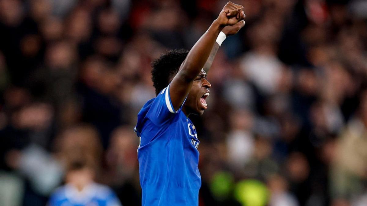 Vinicius marca un doblete para sentenciar la eliminatoria