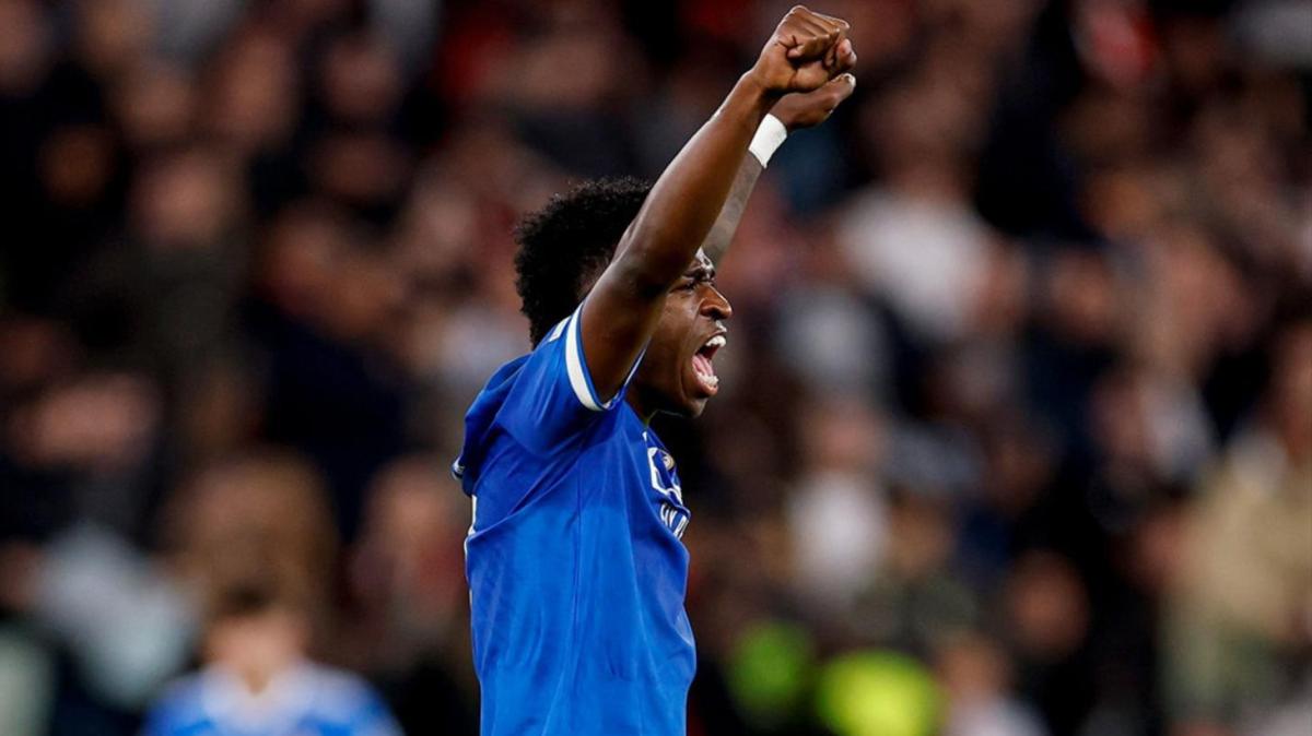 Luis Enrique opina sobre el tema Vinicius: “Nada importante”