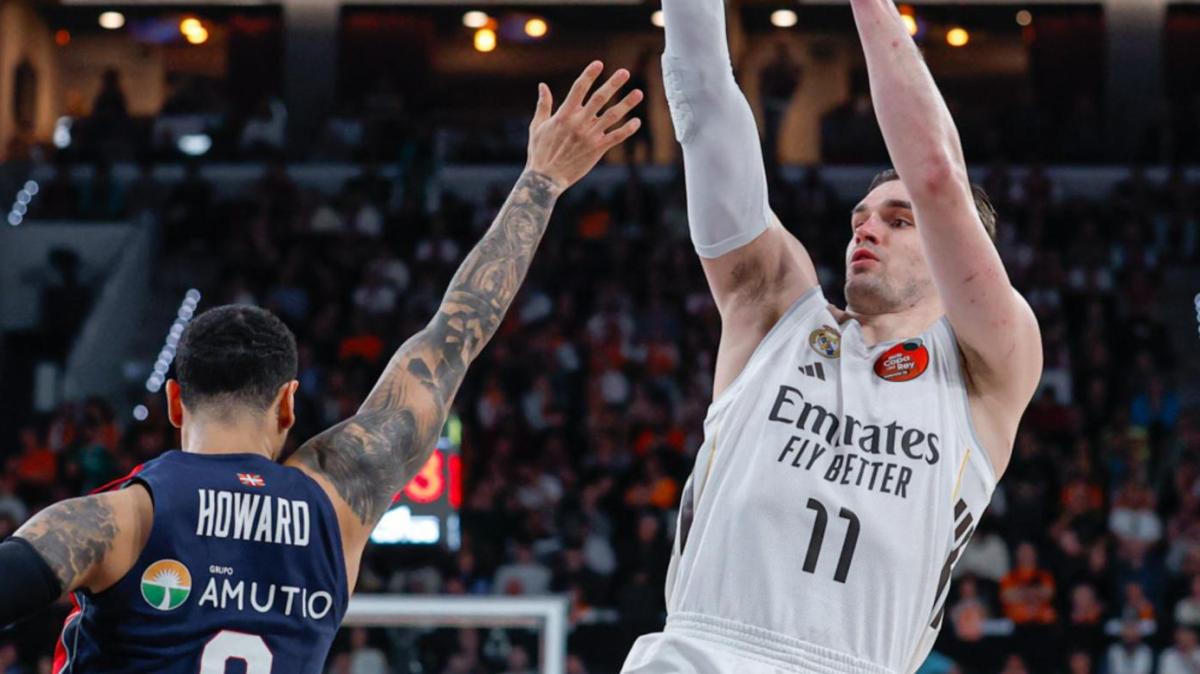 Dolorosa derrota en la final de Copa: la crónica del Real Madrid 89-100 Baskonia