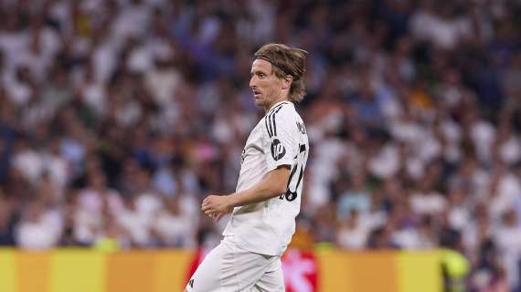 Luka Modric, Real Madrid