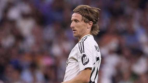 Luka Modric, Real Madrid 