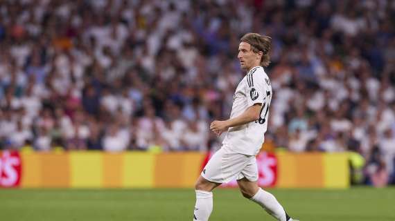 Luka Modric, Real Madrid