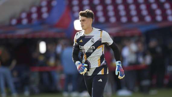 Kepa Arrizabalaga, Real Madrid