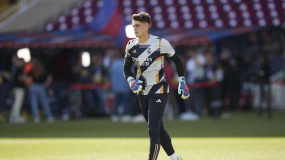 Kepa Arrizabalaga, Real Madrid