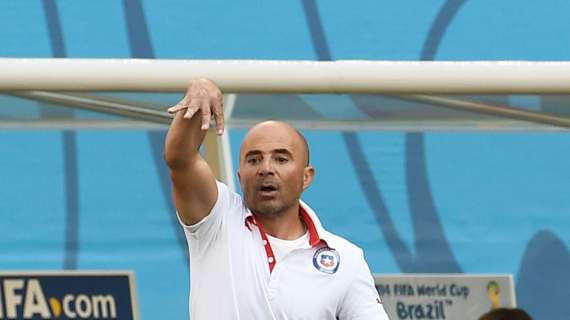 OFICIAL: Sampaoli renueva con Chile hasta 2018