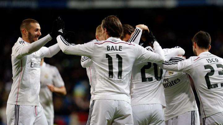 Real Madrid, segundo equipo con más internacionales