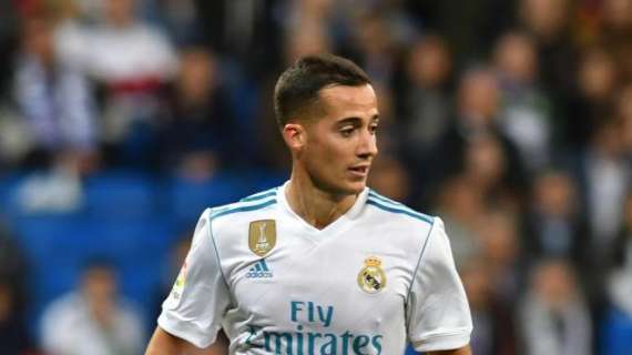 Lucas Vázquez: "El coco del sorteo es el Real Madrid"