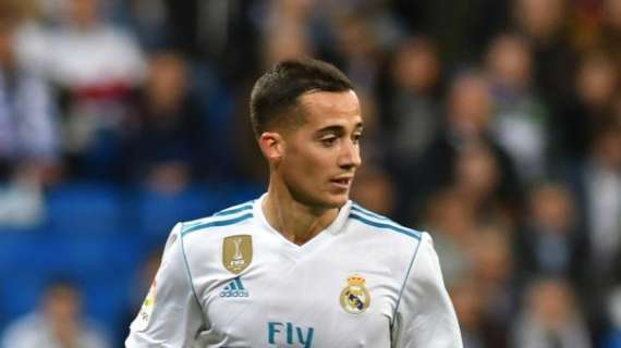 Lucas Vázquez: "Dimos la cara. Esta victoria nos da confianza ante lo que viene"