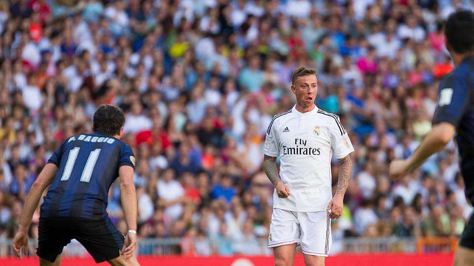 Guti: "Traería al Madrid a un jugador diferente como Falcao"