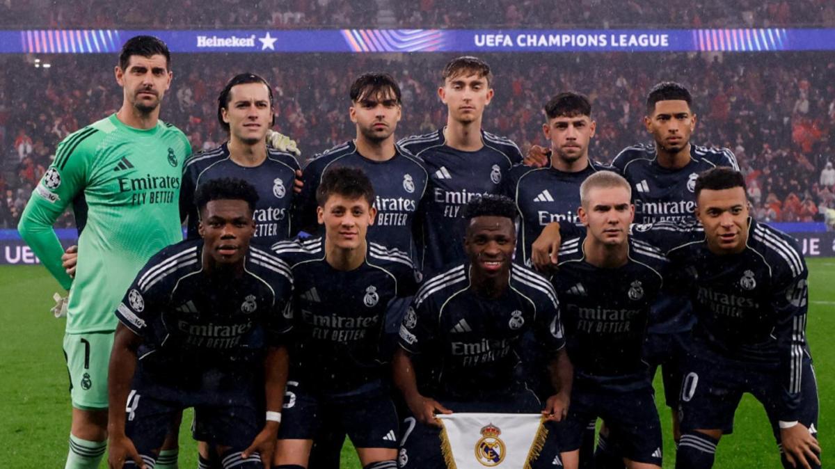 Ojo: Courtois se enfadó con sus compañeros tras la debacle en Lisboa