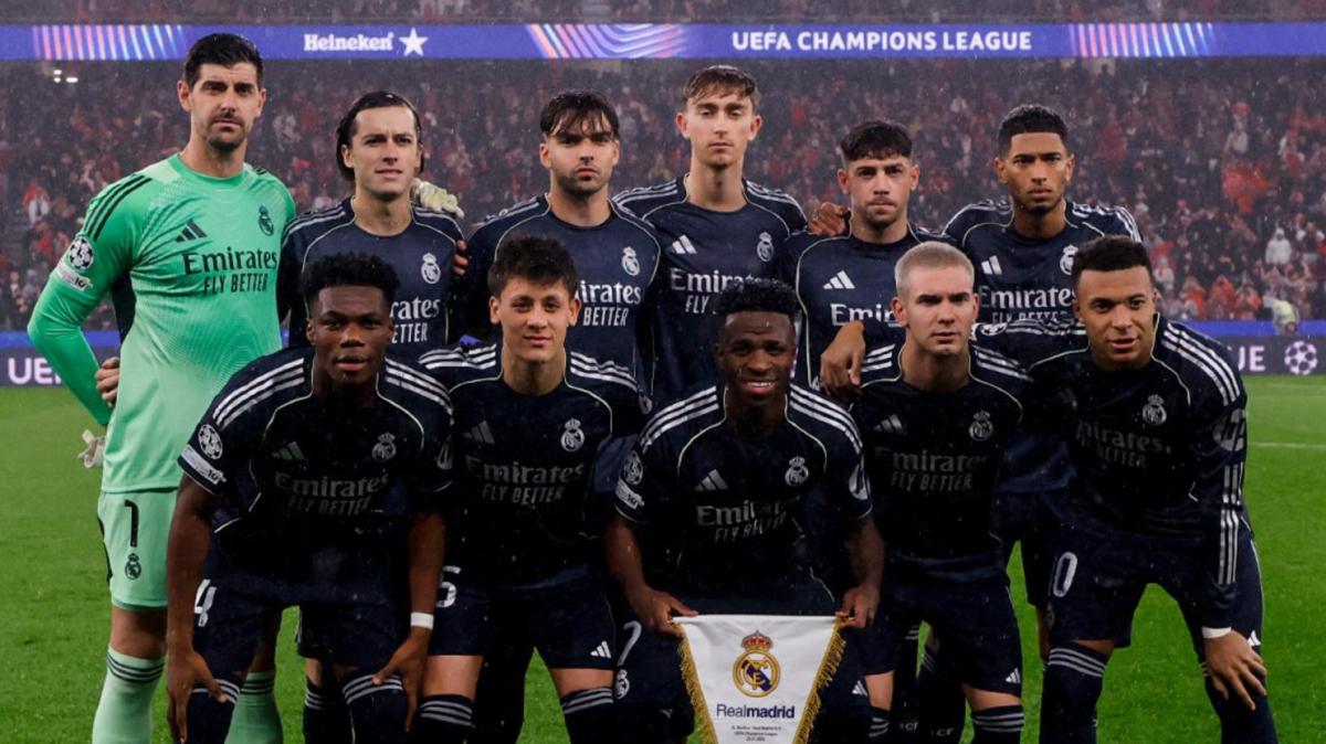 Arbeloa todavía no es Mourinho: las notas del Benfica 4-2 Real Madrid