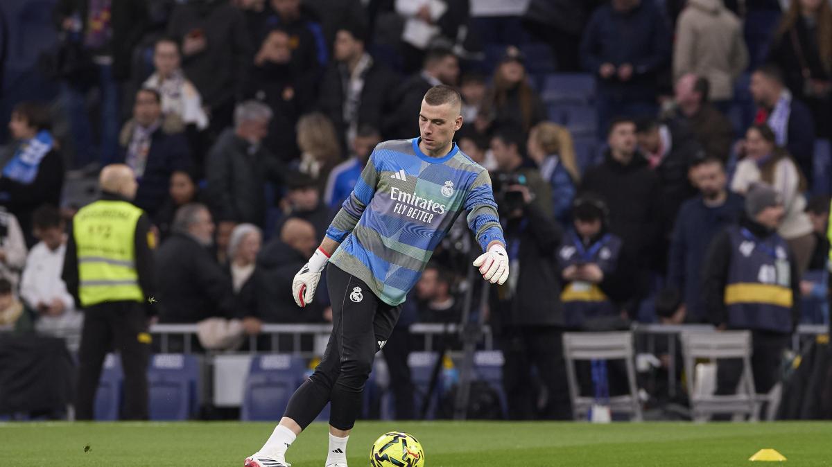 El fichaje 'low cost' que tiene el Real Madrid para suplir a Lunin