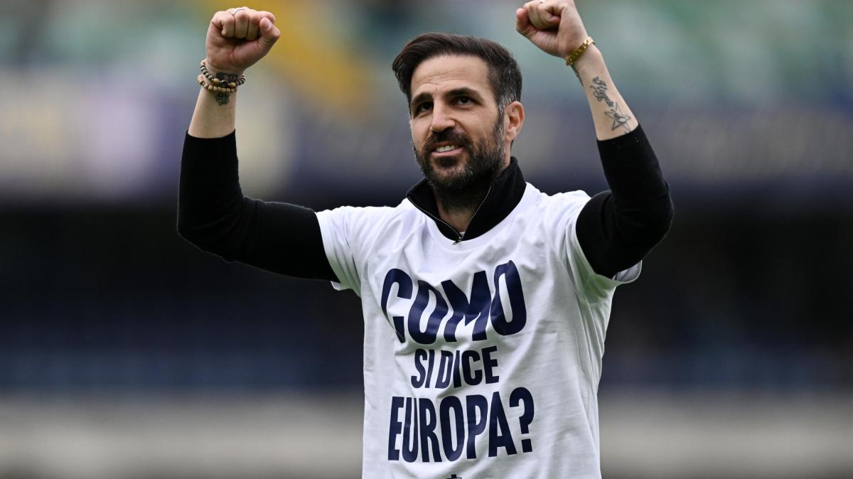 El canterano del Real Madrid que solo piensa en el Como: "Me veo aquí..."
