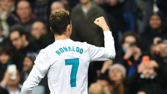 Cristiano Ronaldo acabó con su gafe frente al Alavés en el Bernabéu