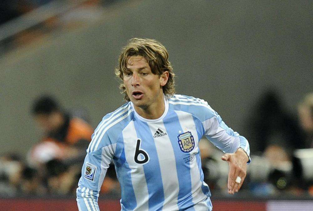 Heinze se despide de la afición de Newell's