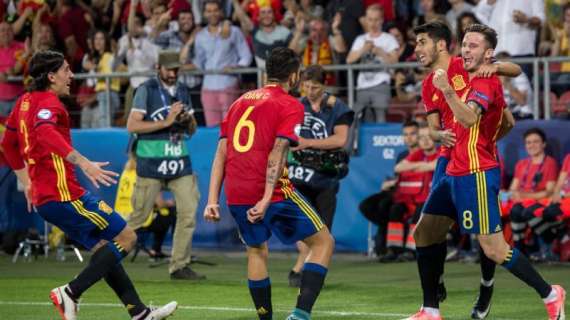 Alemania 1-0 España: Weiser tumba los sueños de Asensio, Vallejo y Llorente en la final