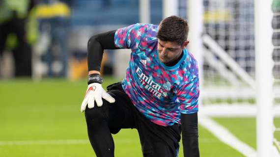 Thibaut Courtois, Real Madrid