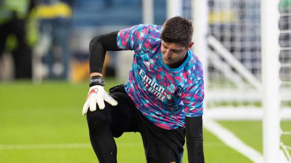 Thibaut Courtois, Real Madrid