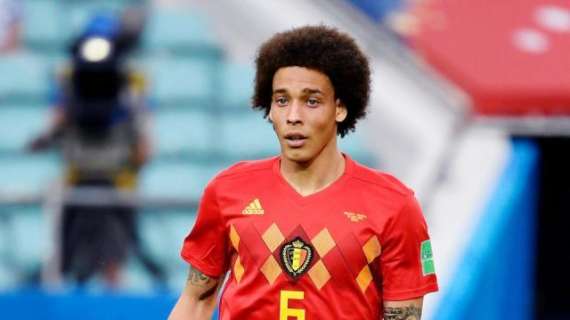 Witsel deja China y regresa a Europa: ya pasa reconocimiento con su nuevo equipo