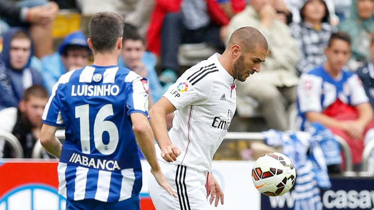 Benzema no marca, pero convence