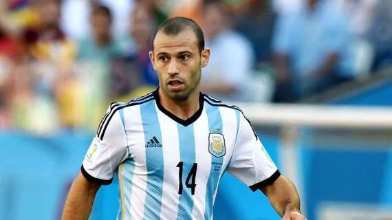 Mascherano: "No soy Rambo"