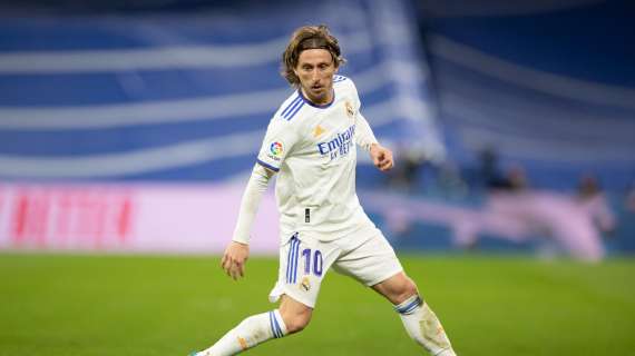 Luka Modric, Real Madrid