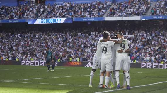 Real Madrid - Almer&iacute;a