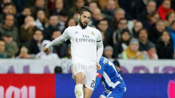 Goal: Isco puede agitar el mercado de verano