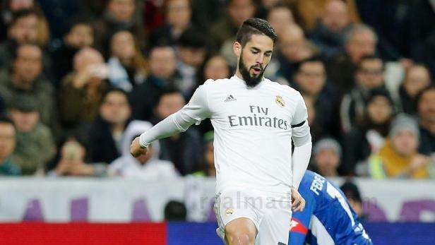 AS: Isco se gana la titularidad a base de sacrificio