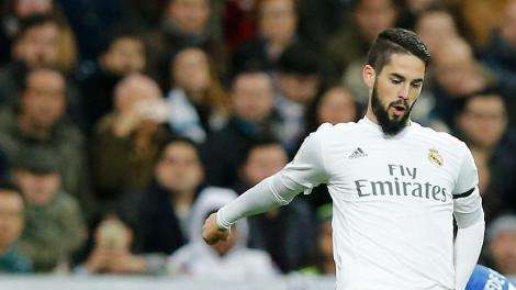 Isco: "No he felicitado a ningún jugador del Barça por haber ganado la Liga"