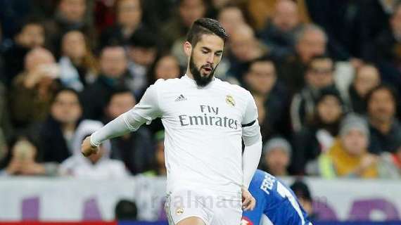 Mirror: El Real Madrid busca vender a Isco por 32  millones 