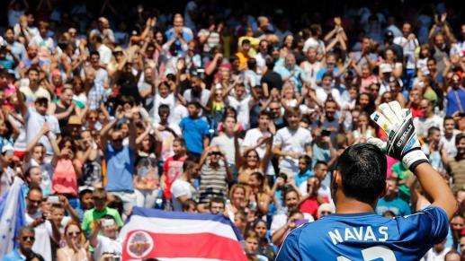 Keylor Navas, el futbolista más valorado de Centroamérica