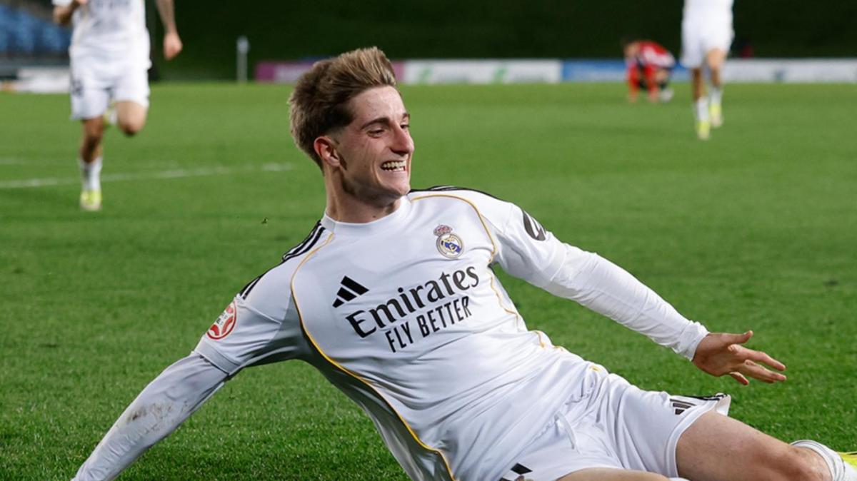 Real Madrid Castilla 2-1 Bilbao Athletic | Palacios se lleva la fiesta en el descuento