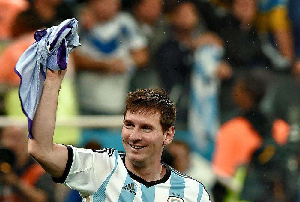 Messi: "Lo importante es ganar en el Bernabéu y no el récord de Zarra"