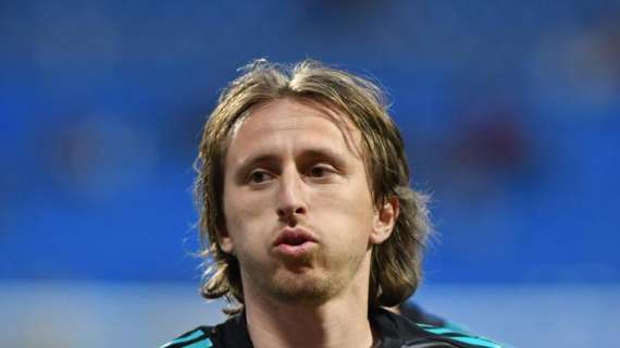 VÍDEO - El Real Madrid destaca el regreso al trabajo de Modric en sus redes sociales